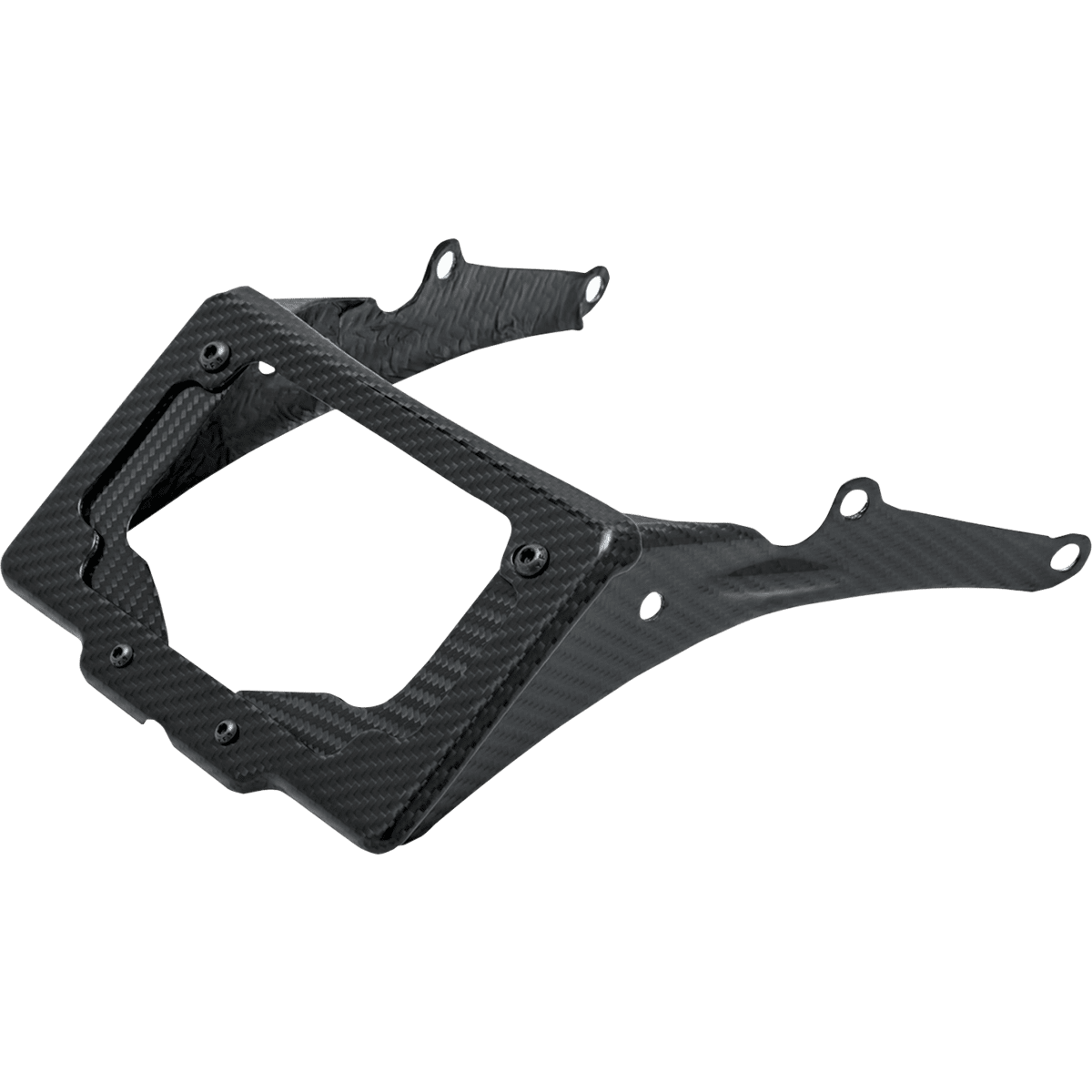 KURYAKYN License Plate Frame/Mount Black Indian KUR7634