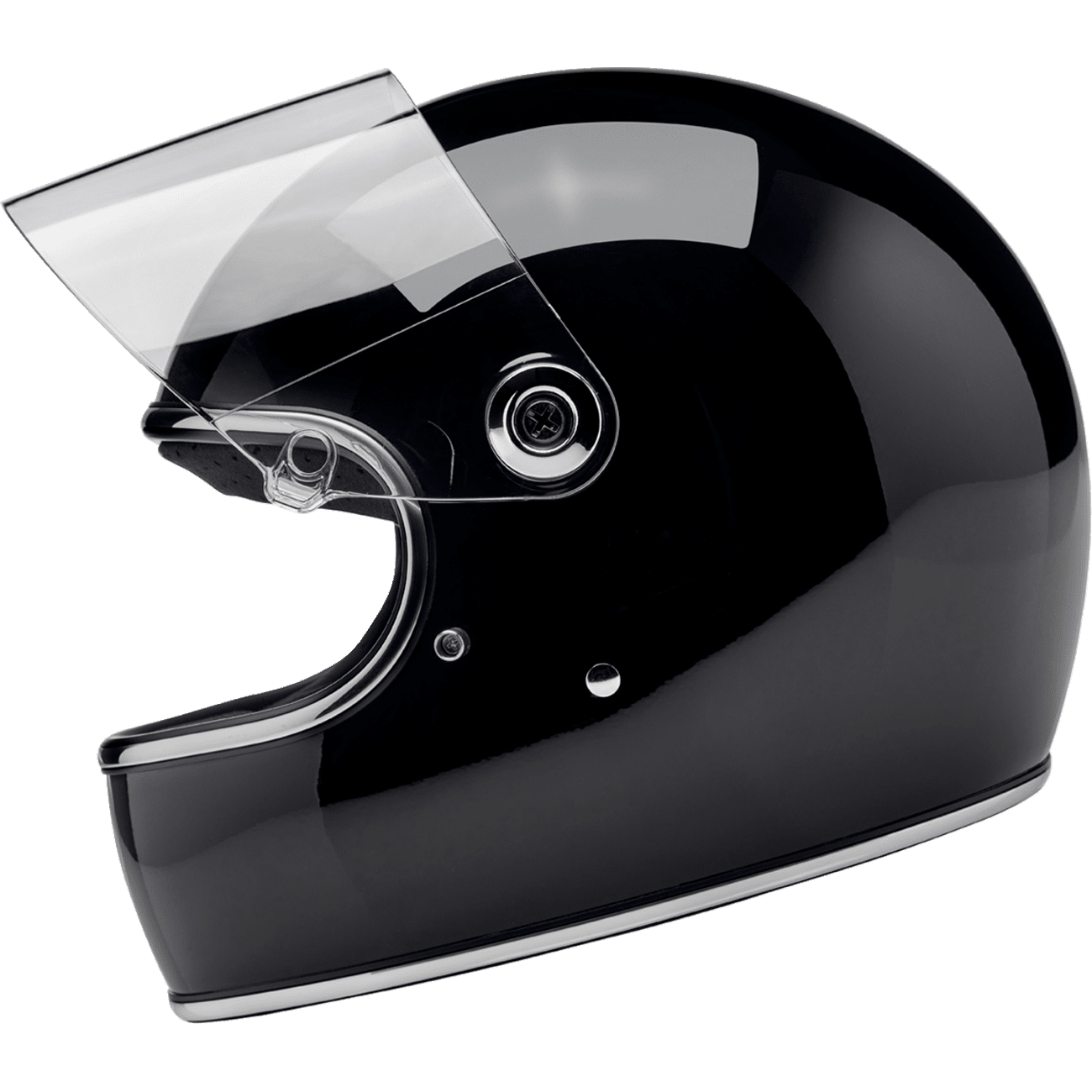 BILTWELL Gringo S Helmet Gloss Black XS 1003101501