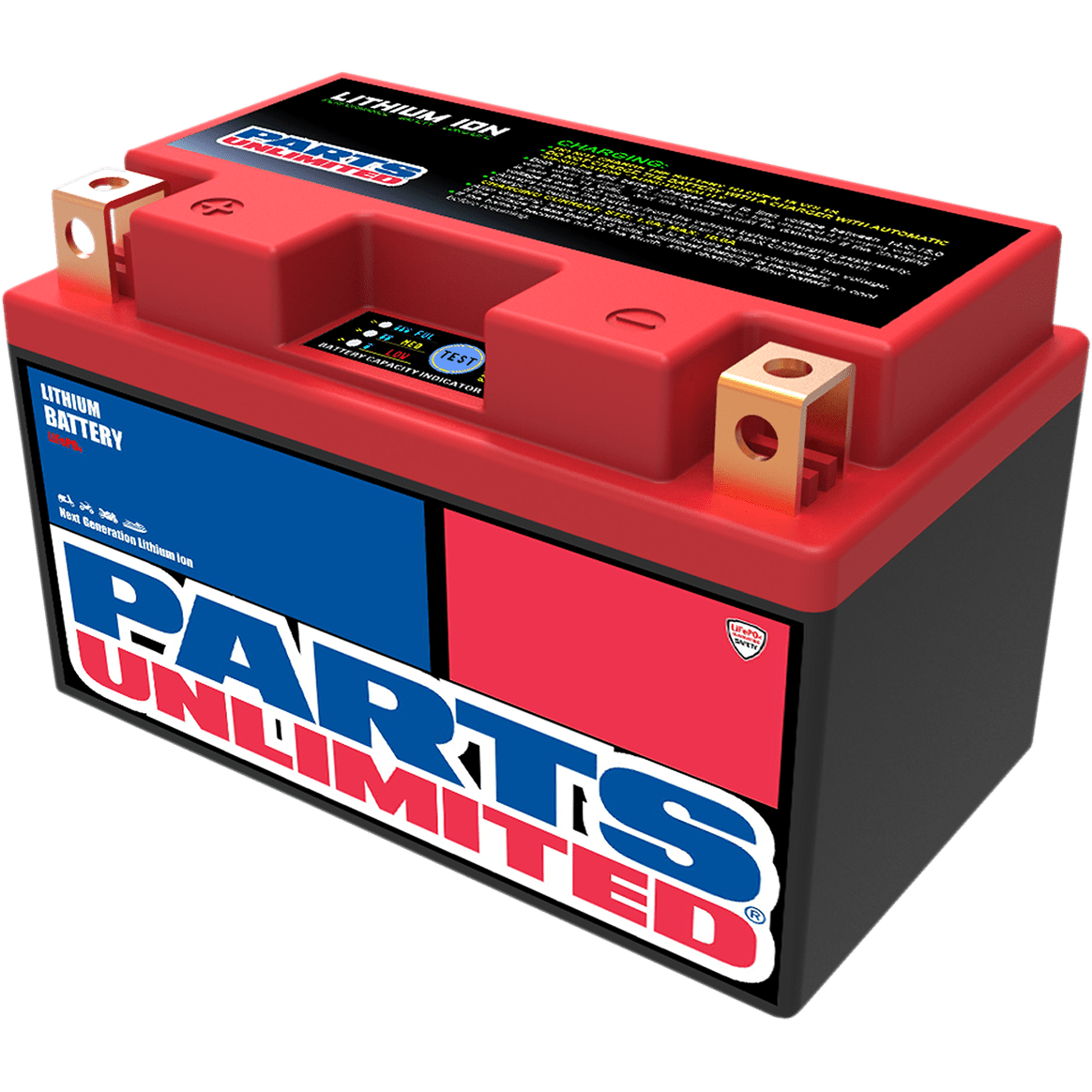 PARTS UNLIMITED Li-Ion Battery HJTZ14S-FP