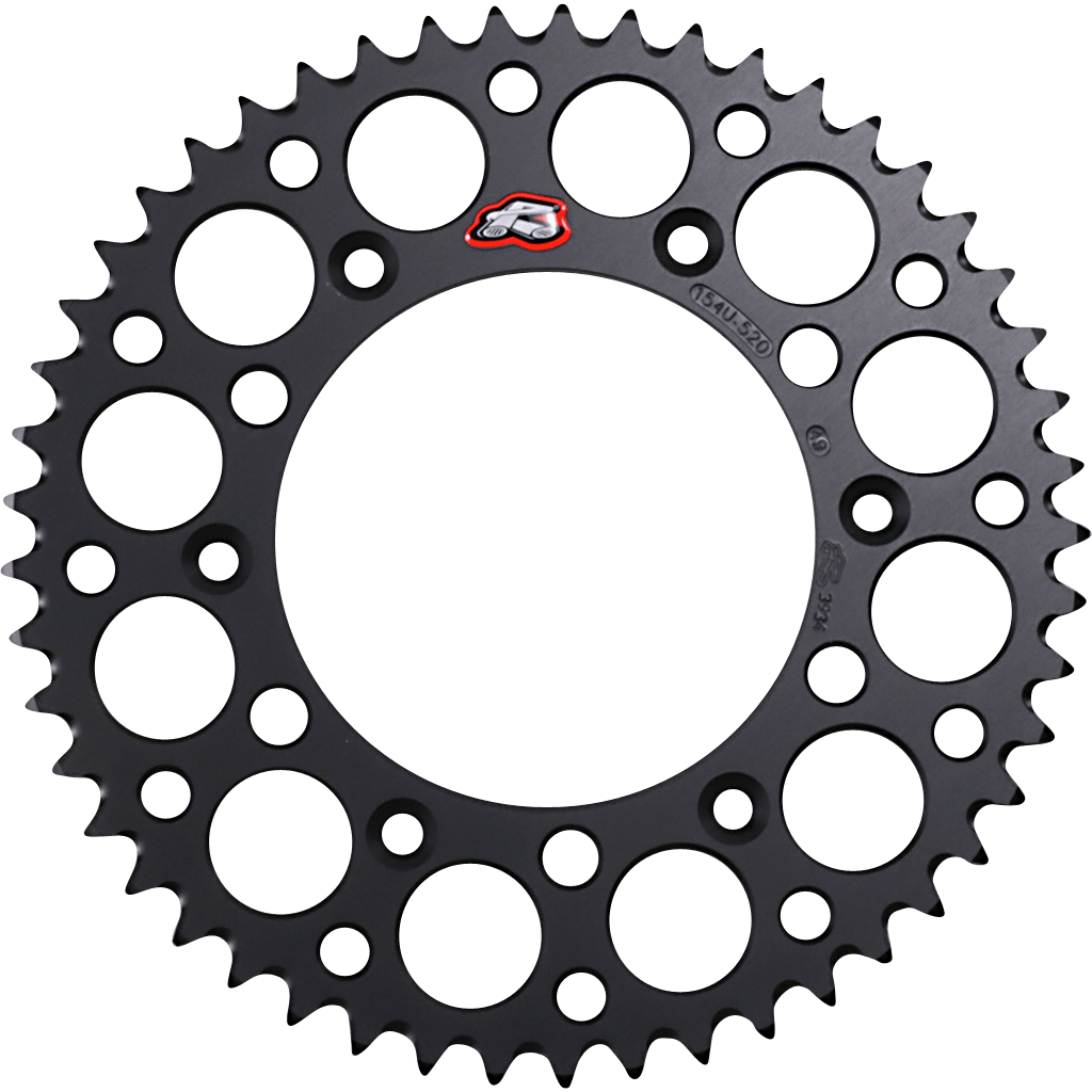 RENTHAL Sprocket Honda Black 49 Tooth 154U52049GRBK