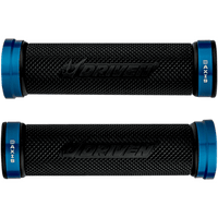 DRIVEN RACING Grips D-Axis Blue/Black