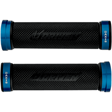 DRIVEN RACING Grips D-Axis Blue/Black