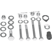 COLONY Motor Mount Kit Cadmium Big Twin