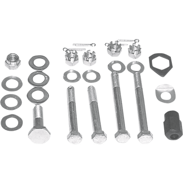 COLONY Motor Mount Kit Cadmium Big Twin