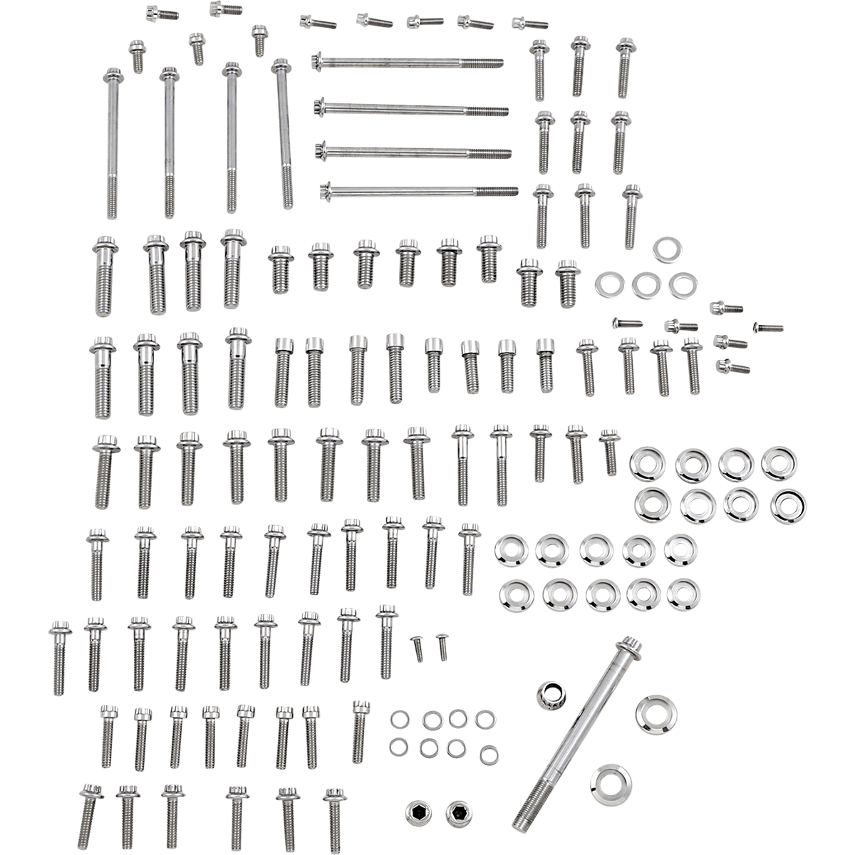 DIAMOND ENGINEERING Fastener Kit Custom/Transformation 12-Point Softail