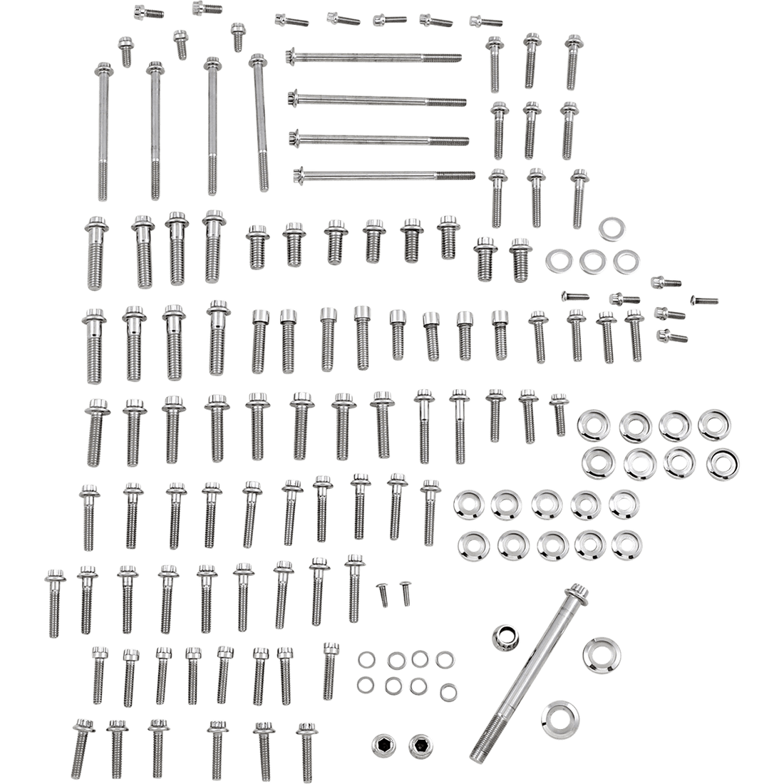 DIAMOND ENGINEERING Fastener Kit Custom/Transformation 12-Point Softail