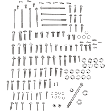 DIAMOND ENGINEERING Fastener Kit Custom/Transformation 12-Point Softail