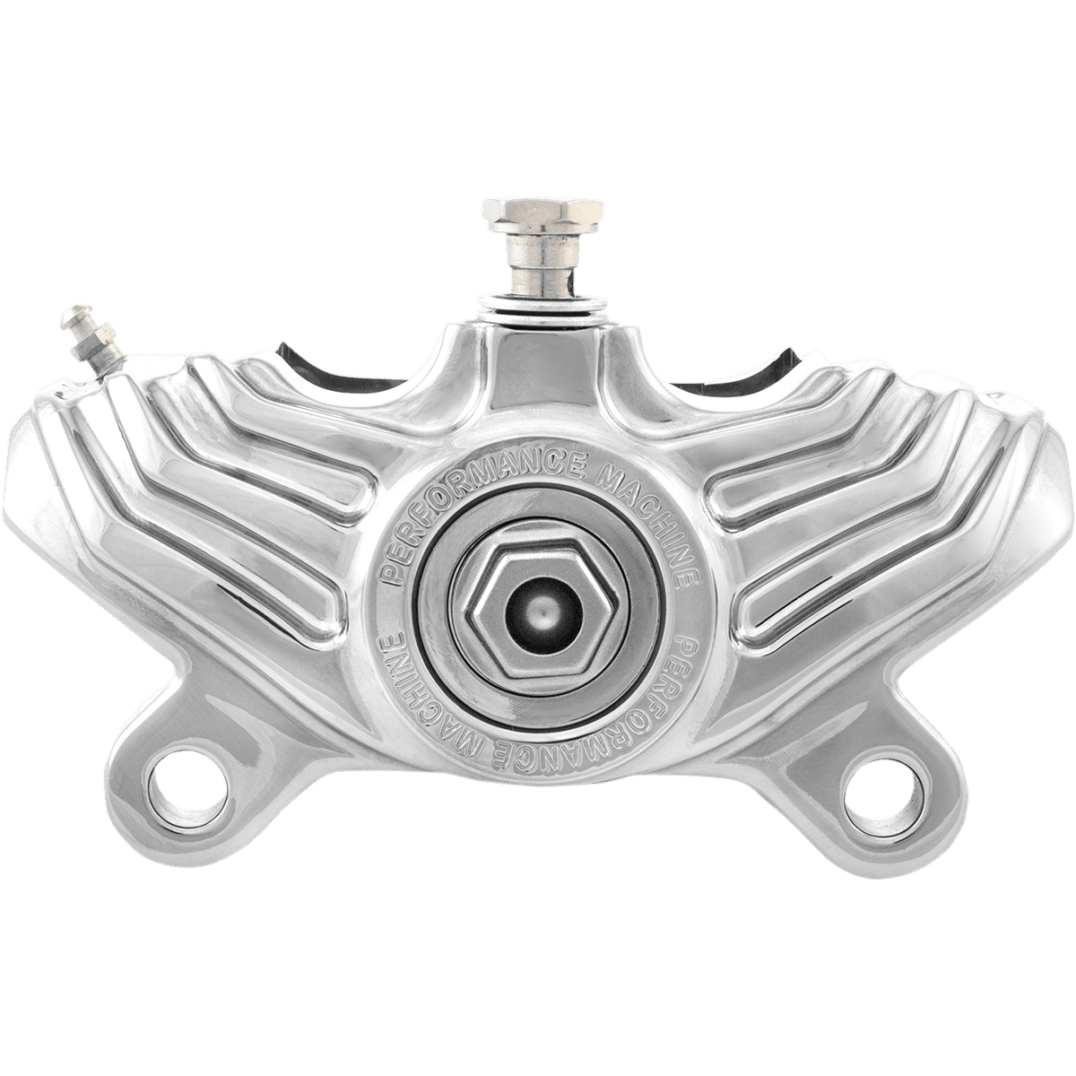 PERFORMANCE MACHINE PM Rear Caliper 125 X 4R Chrome 00522420CH