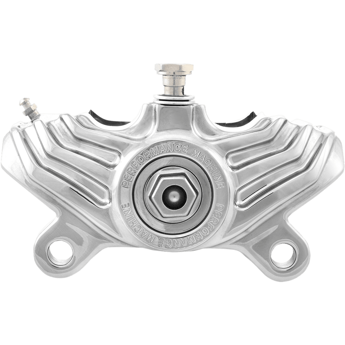 PERFORMANCE MACHINE PM Rear Caliper 125 X 4R Chrome 00522420CH