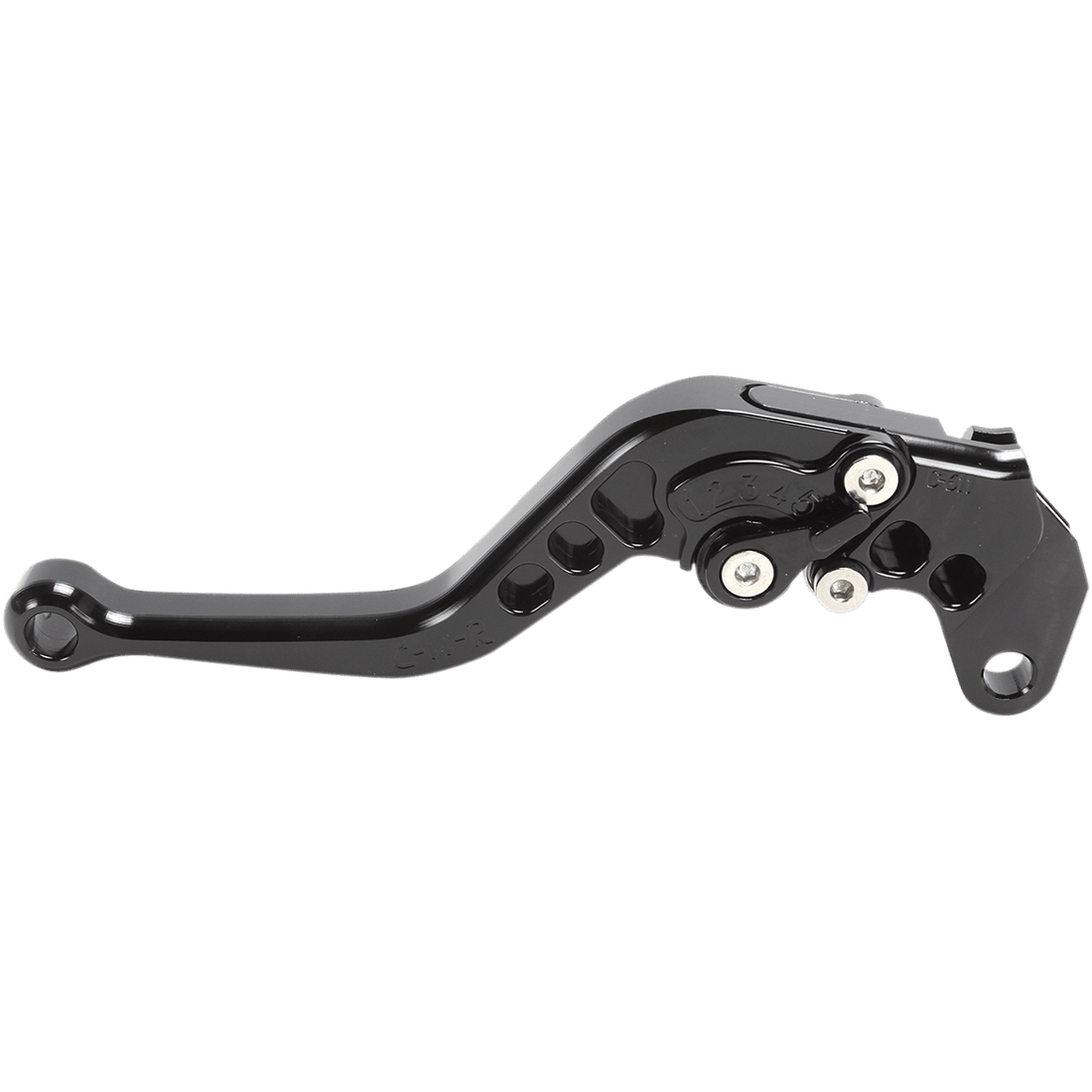 PSR Clutch Lever Short Black 000043722