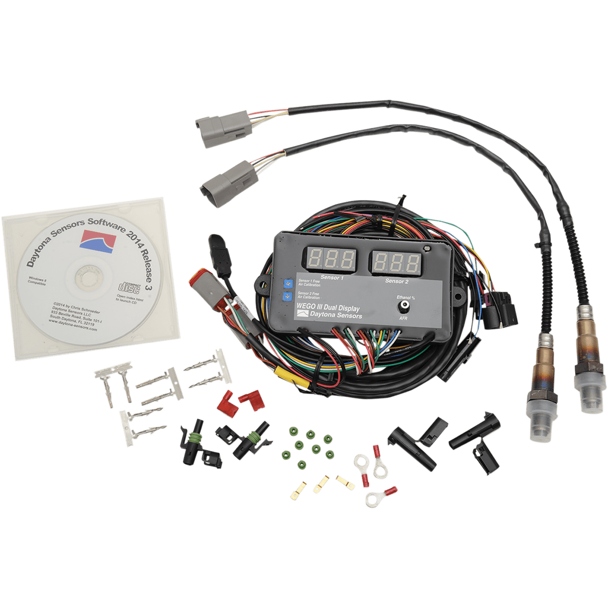 DAYTONA TWIN TEC LLC WEGO 3™ Air Fuel Ratio Sensor 112005