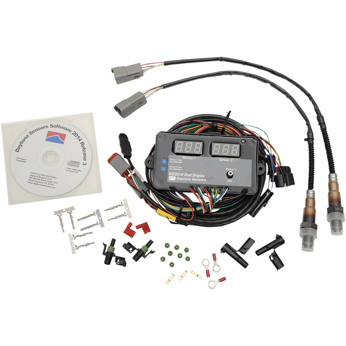 DAYTONA TWIN TEC LLC WEGO 3™ Air Fuel Ratio Sensor 112005