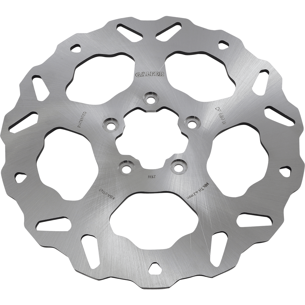 GALFER Front Wave® Solid Rotor DF680W