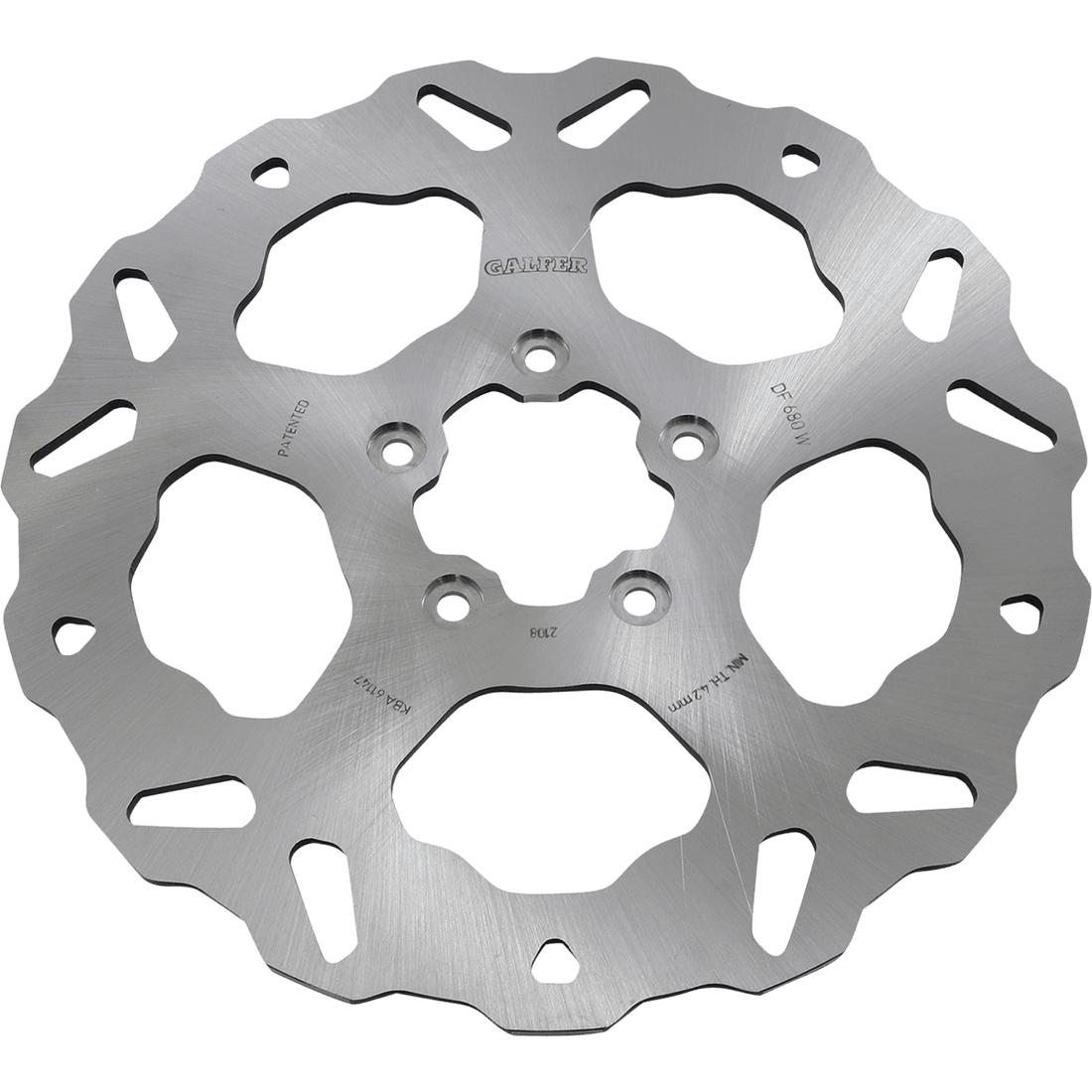 GALFER Front Wave® Solid Rotor DF680W