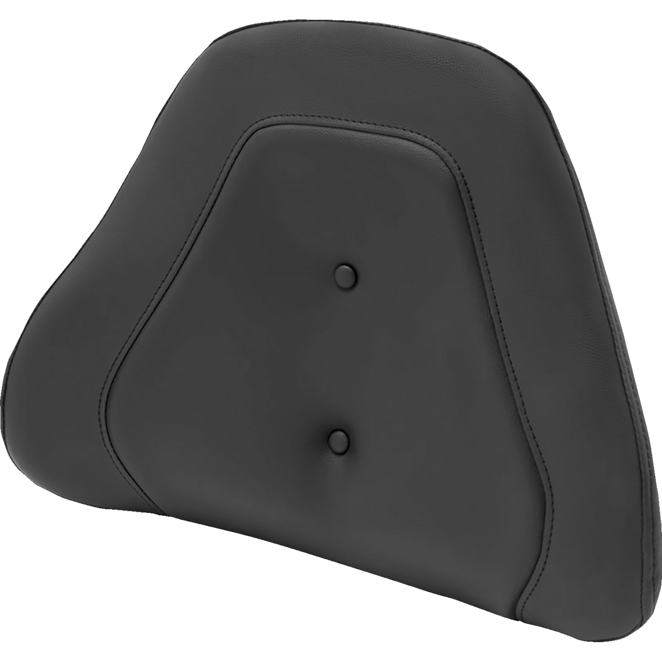 SADDLEMEN Tour-Pak® Backrest Pad Cover Pillow Top Black 8811885PT