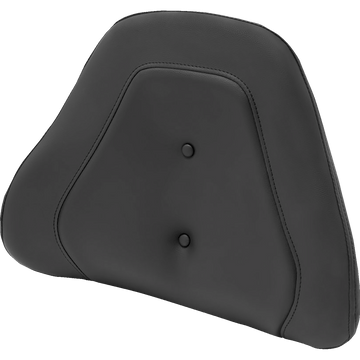 SADDLEMEN Tour-Pak® Backrest Pad Cover Pillow Top Black 8811885PT