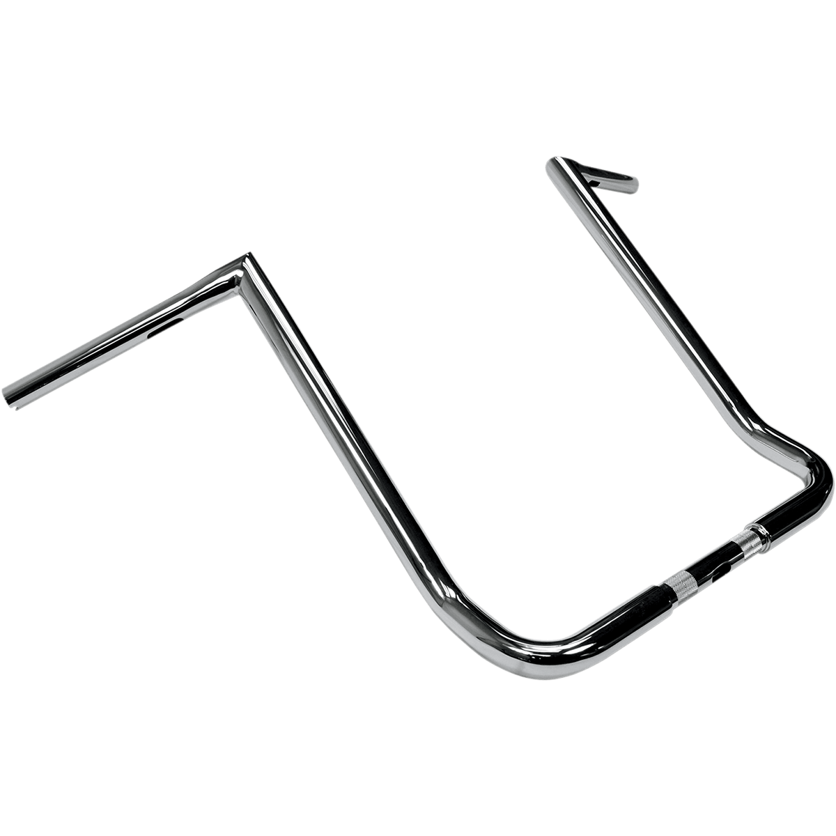 LA CHOPPERS Handlebar Twin Peaks Bagger 18" Chrome LA736118