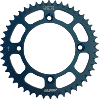 SUNSTAR SPROCKETS Rear Sprocket 46 Tooth YZ65 Works/Blue