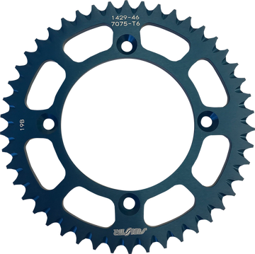 SUNSTAR SPROCKETS Rear Sprocket 46 Tooth YZ65 Works/Blue