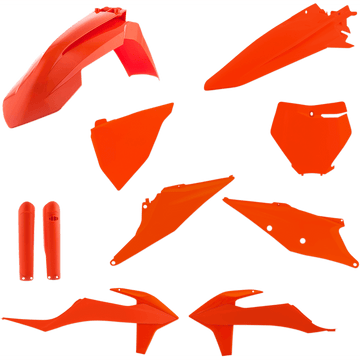 ACERBIS Full Replacement Body Kit OEM '16 Orange 2726495226