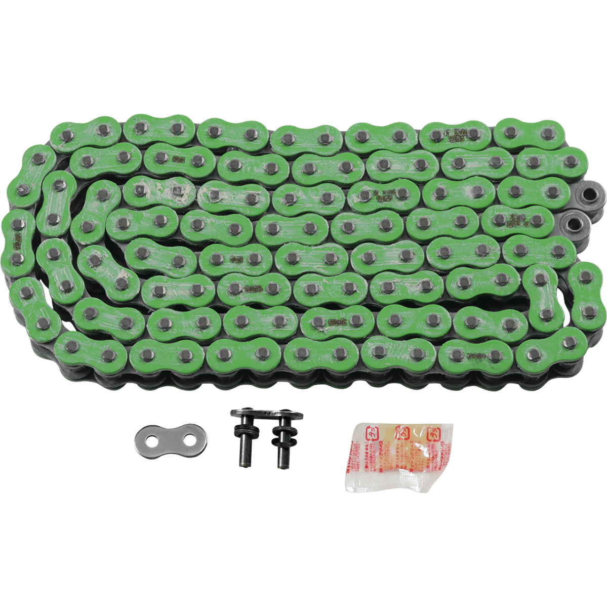 RK 530 Max X Chain 120 Links Green 530MAXX120MM