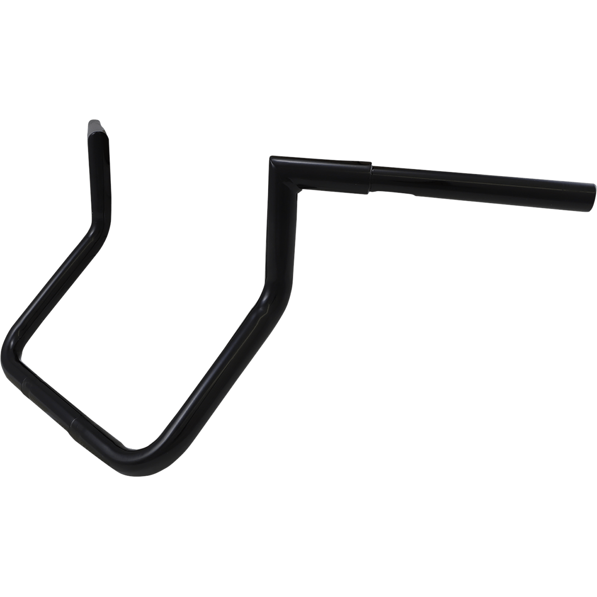 LA CHOPPERS Handlebar Twin Peak 12" Black LA736812B