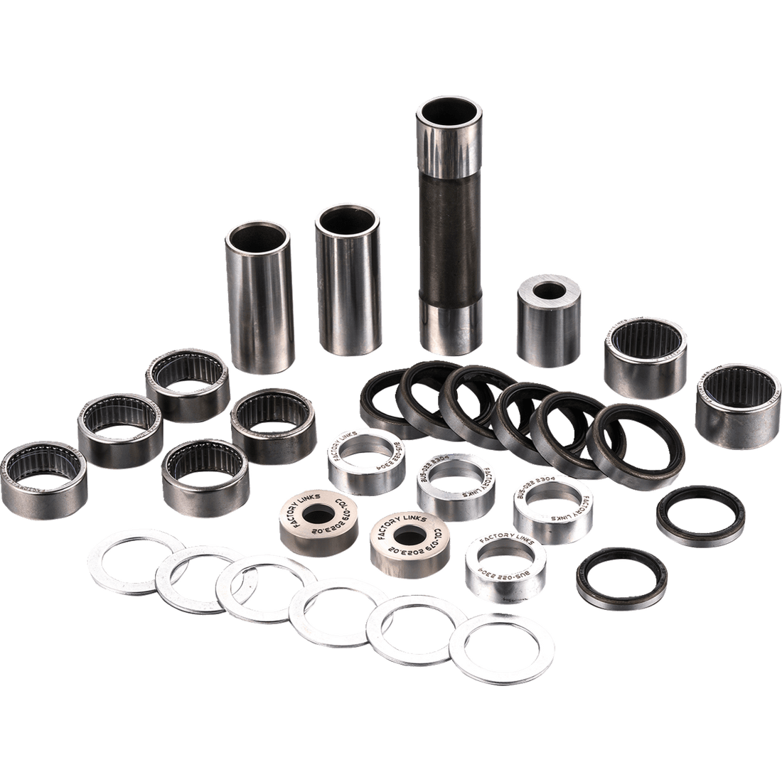 FACTORY LINKS Linkage Bearing Rebuild Kit LRKT033