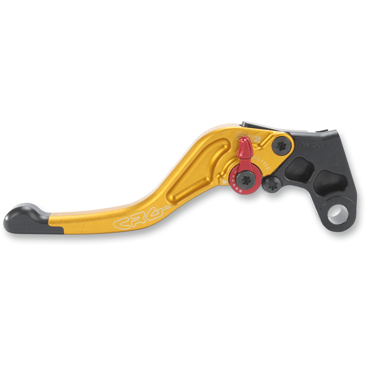 CRG Clutch Lever RC2 Short Gold 2AN641HG