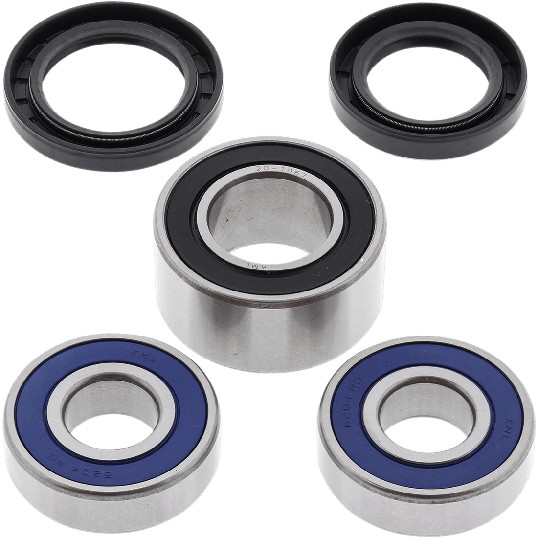 ALL BALLS Wheel Bearing Kit Rear Honda