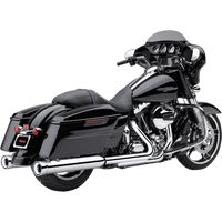 COBRA Neighbor Hater Mufflers for '95-'16 Bagger Chrome 6107