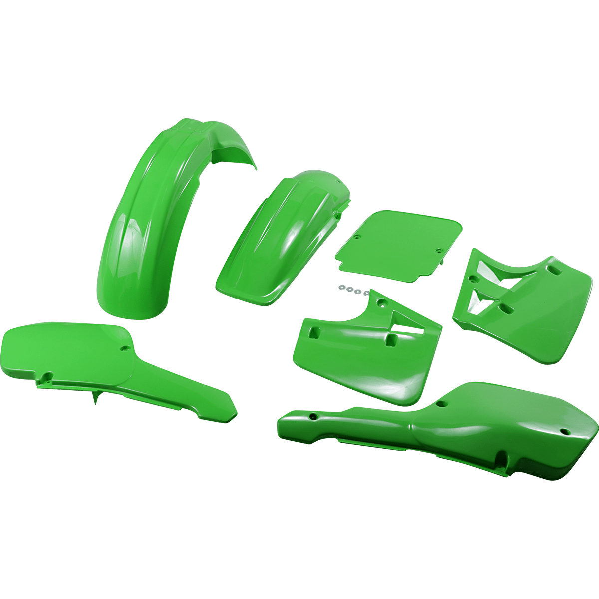 UFO Replacement Body Kit KX Green KAKIT191026