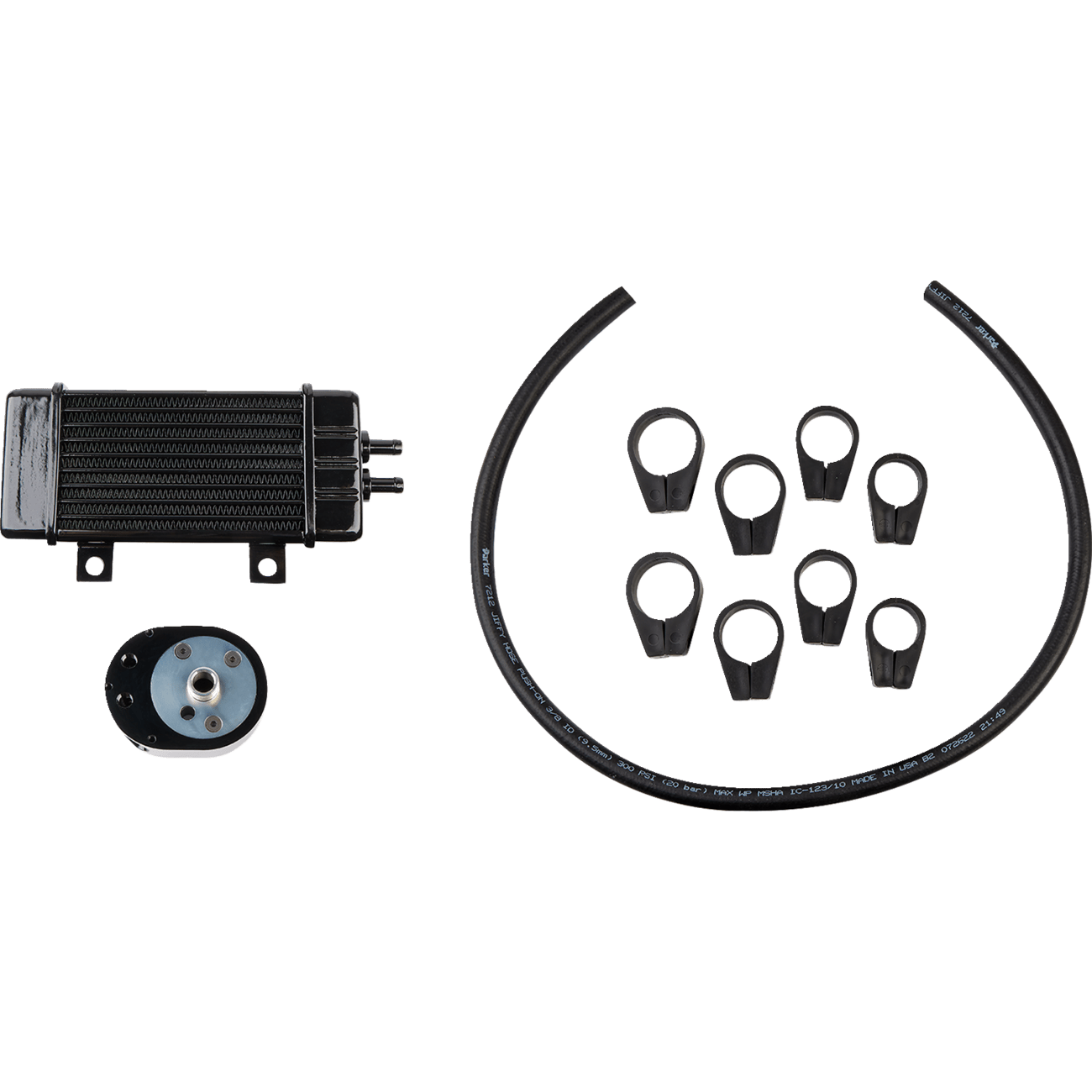 JAGG OIL COOLERS Oil Cooler Kit Vertical WideLine