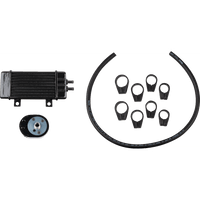 JAGG OIL COOLERS Oil Cooler Kit Vertical WideLine