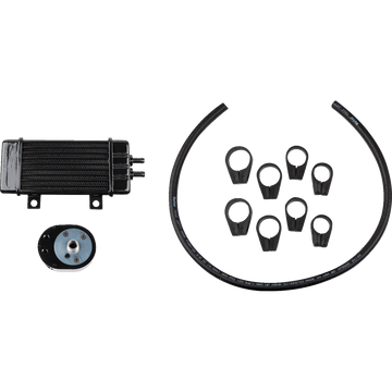 JAGG OIL COOLERS Oil Cooler Kit Vertical WideLine