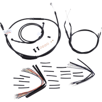 BURLY BRAND Control Kit 16" Ape Hanger Handlebars B301035