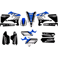 FLU DESIGNS INC. PTS 6 Graphic Kit YZ 250F/450F 31190