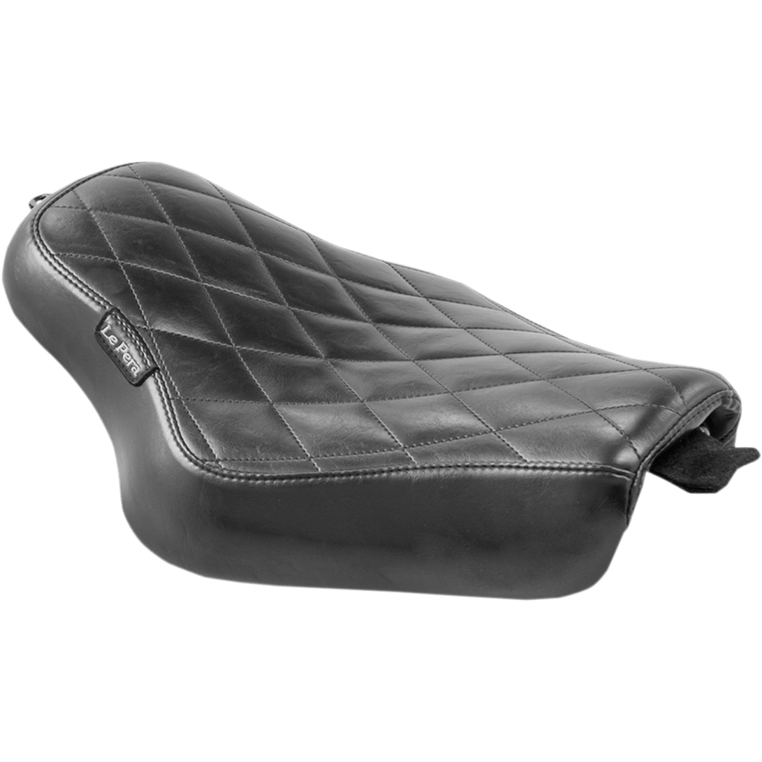 LE PERA Streaker Solo Seat Diamond Black XL '04-'23 LK356DM