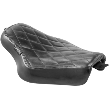 LE PERA Streaker Solo Seat Diamond Black XL '04-'23 LK356DM