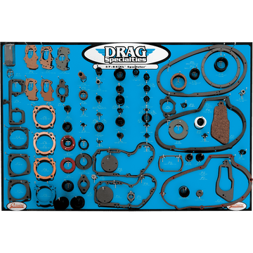 DRAG SPECIALTIES Gasket Display XL