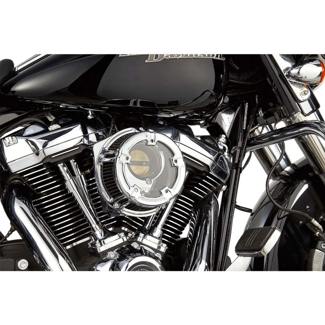 ARLEN NESS Method™ Clear Series Air Cleaner Chrome 18970