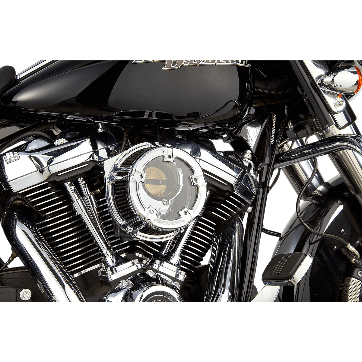 ARLEN NESS Method™ Clear Series Air Cleaner Chrome 18970