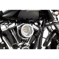 ARLEN NESS Method™ Clear Series Air Cleaner Chrome 18970