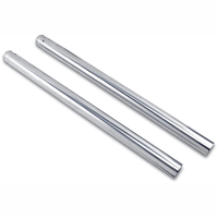 DRAG SPECIALTIES Fork Tubes Hard Chrome 41 mm 24.875"