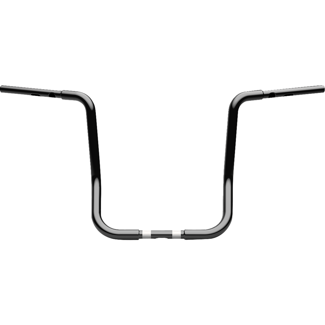 LA CHOPPERS Handlebar Twin Round 1-1/4" x 16" Black LA734716B