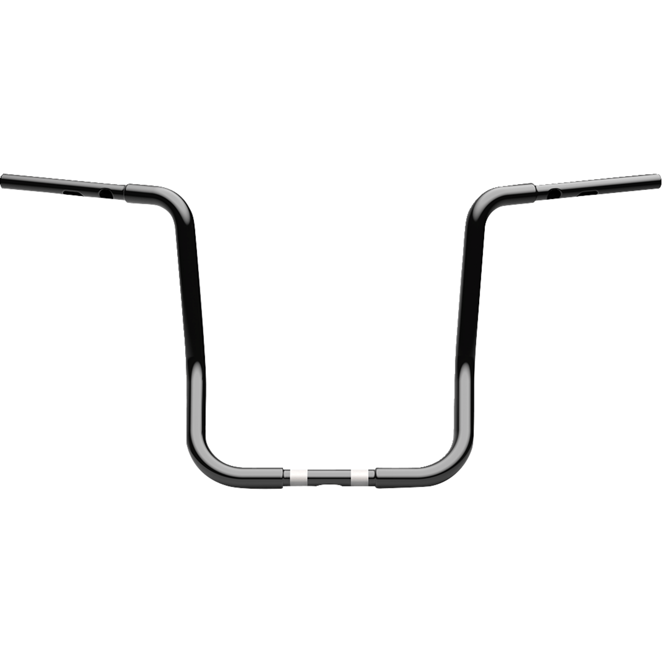 LA CHOPPERS Handlebar Twin Round 1-1/4" x 16" Black LA734716B