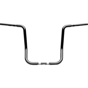 LA CHOPPERS Handlebar Twin Round 1-1/4" x 16" Black LA734716B