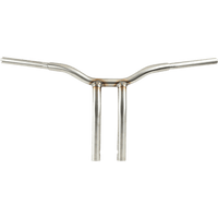 LA CHOPPERS Handlebar Kage Fighter One Piece Bent 14" Stainless Steel LA733814SS