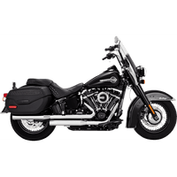 VANCE & HINES Eliminator 300 Slip-On Mufflers Chrome 16316