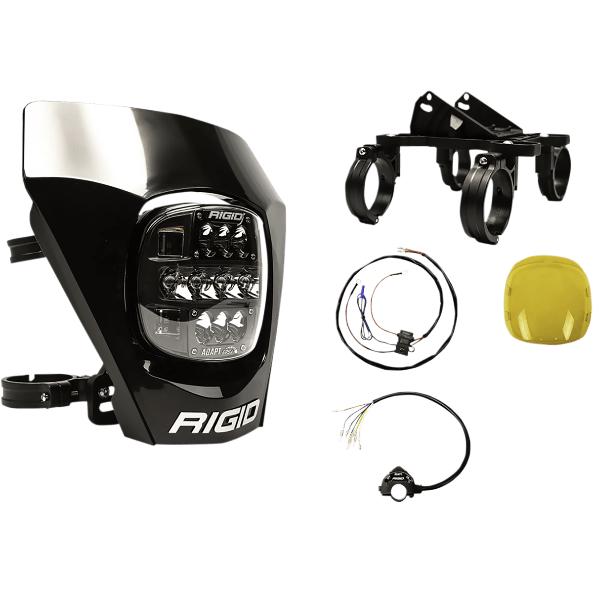 RIGID INDUSTRIES Headlight Kit Black 300416