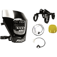 RIGID INDUSTRIES Headlight Kit Black 300416